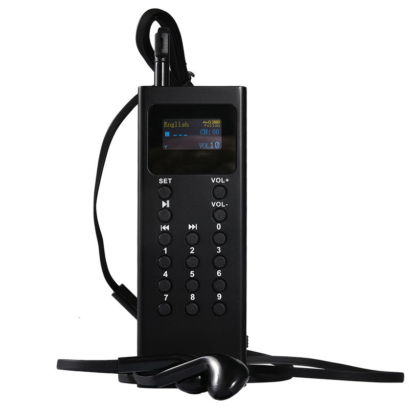 MP3-плеер 16GB для аудиогидов в музеях