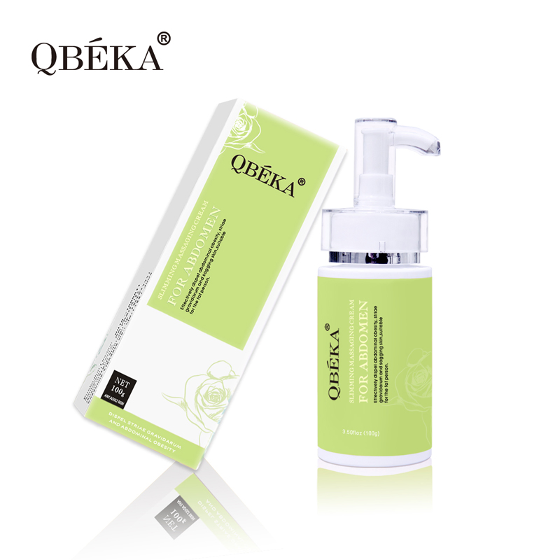 QBEKA Slimming Massaging Cream for Abdomen Weight Loss Ice Hot Cool Slimming Cream