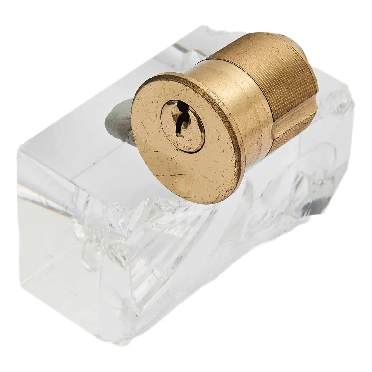 Euro Mortise Lock Heavy Duty Copper Lock Cylinder for Entrance Door Protection