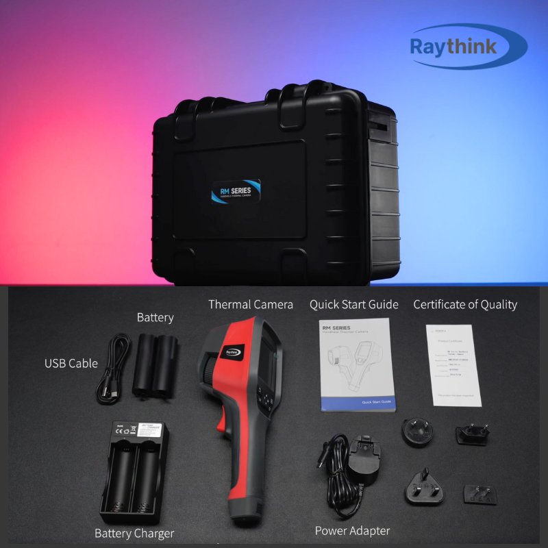 Wireless Transmission Precise Handheld Thermal Imaging Precise Handheld Thermal Imaging Camera with Hot/Cold Spot Tracking for Industrial and R&D Applications