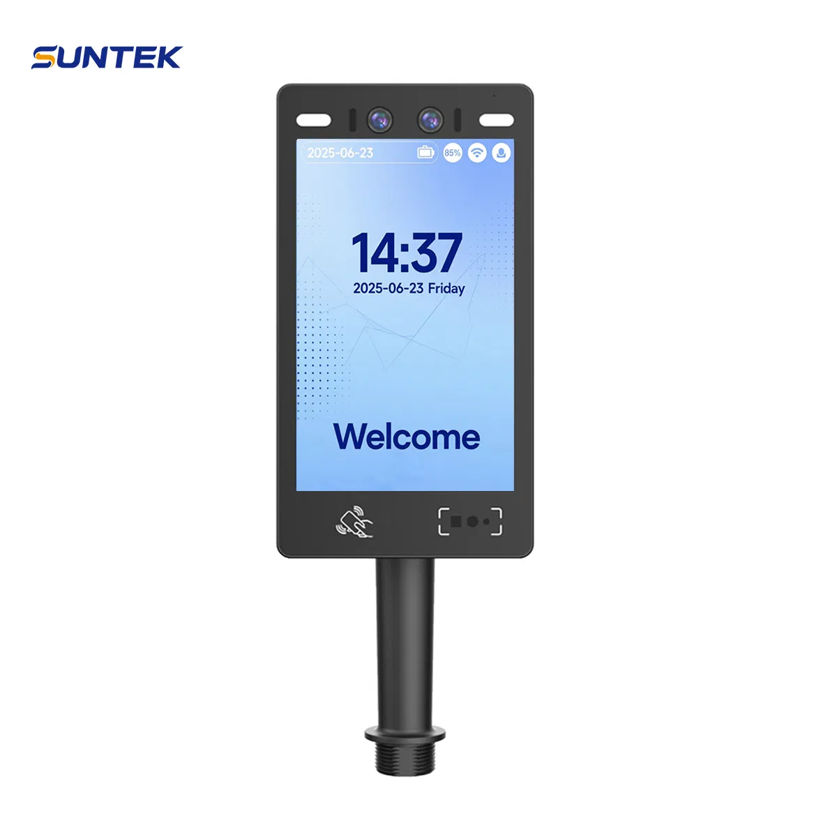 Suntek Popular Design Robust Authentication Access Control IP68 Waterproof and Dustproof Multi-Tech Smart Standalone Face Recognition Terminal