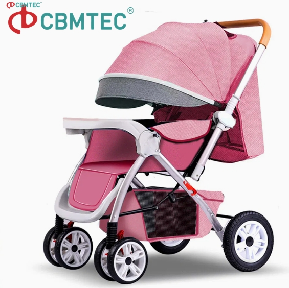 OEM China Manufacturer Hot Sale Lightweight Luxury Baby Carriage Stroller
