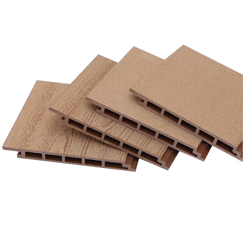 Decorative Materials: Outdoor Wood Plastic PVC Wall Panel