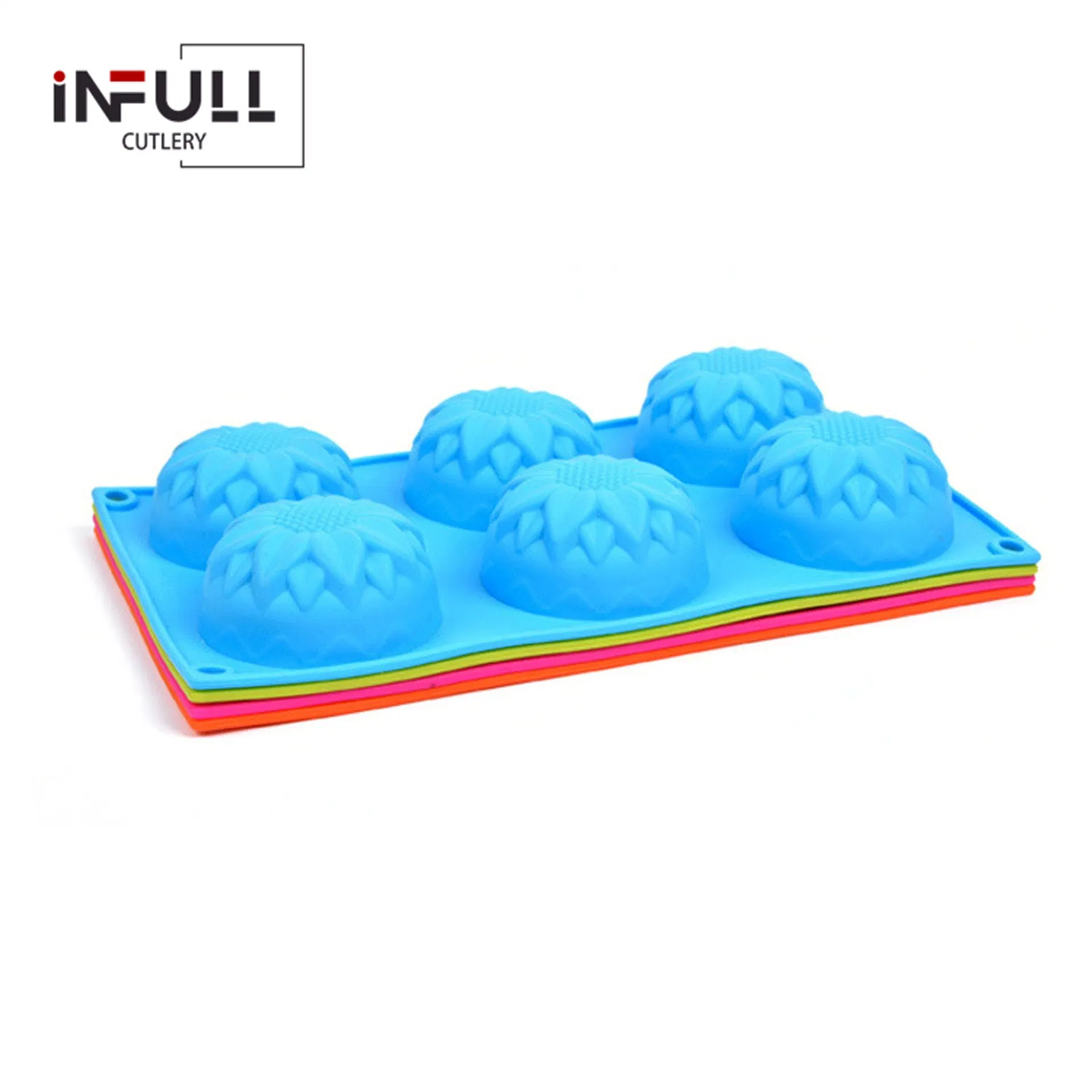 Flower-Shaped Silicone Jelly Pudding Cake Mold