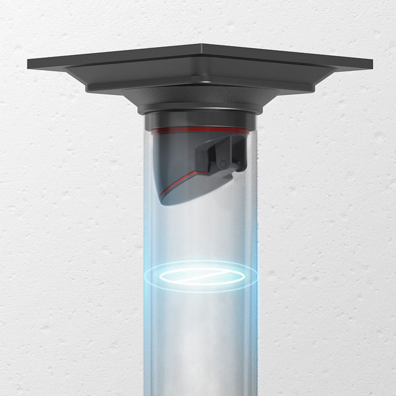 Напольный трап с антизапахом для ванной