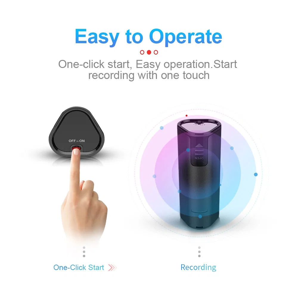 New Voice Controlled MP3 Conference Interview Recorder