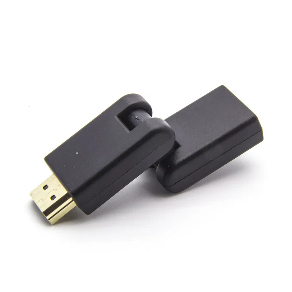 HDMI адаптер с поворотом на 360 градусов