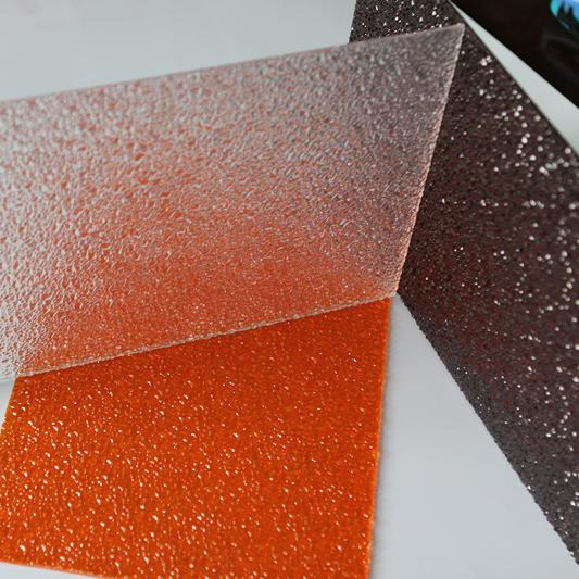 High Quality Embossed Patterned Glass Durable Easy to Clean Modern Patterns for Furniture Cabinet Doors