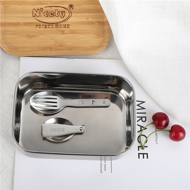 Kitchen Utensil Dinnerware Hand Tool Folding Camping cutlery Set with Fork and Spoon