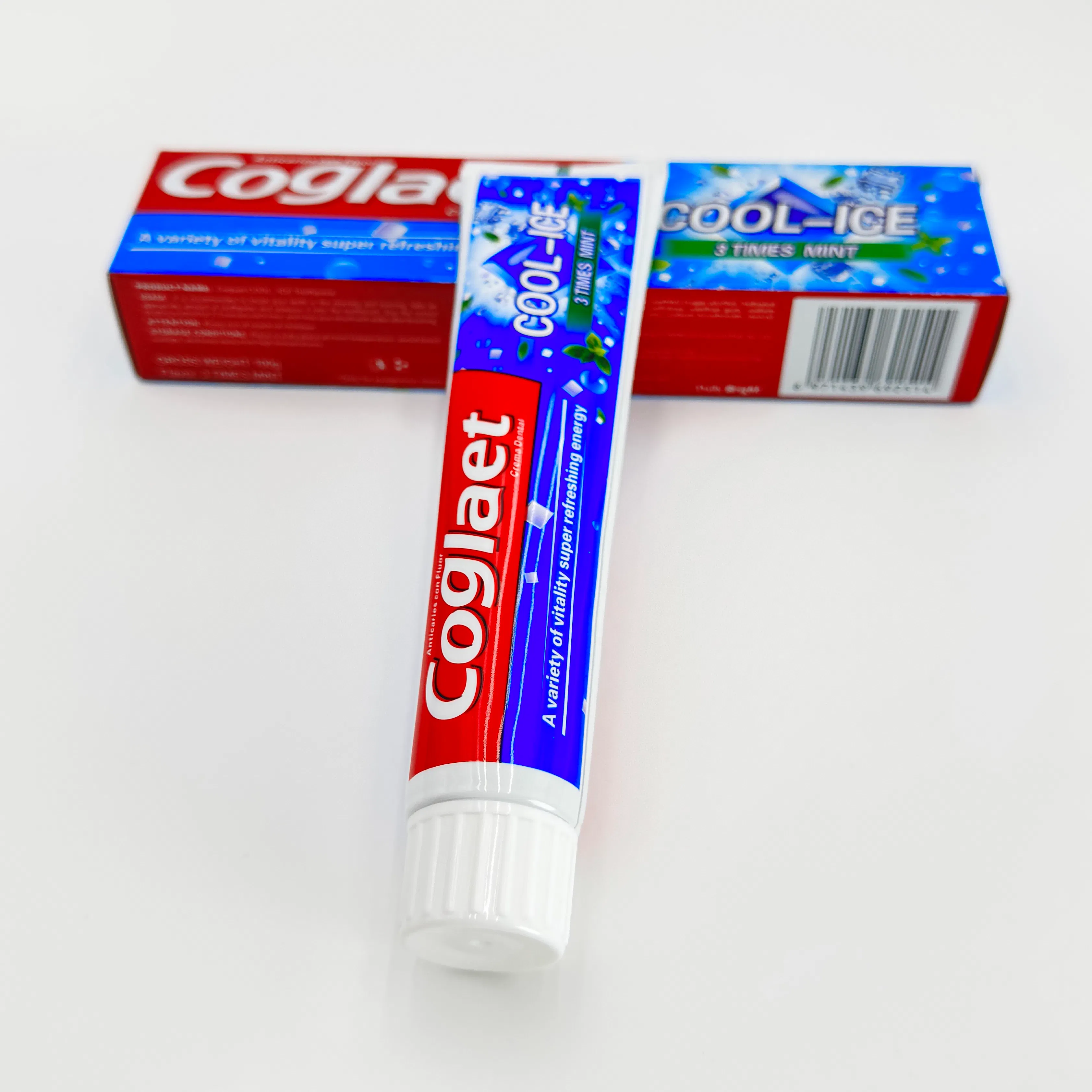 Custom Mint Flavor Breath Refresh Toothpaste for Optimal Teeth Cleaning