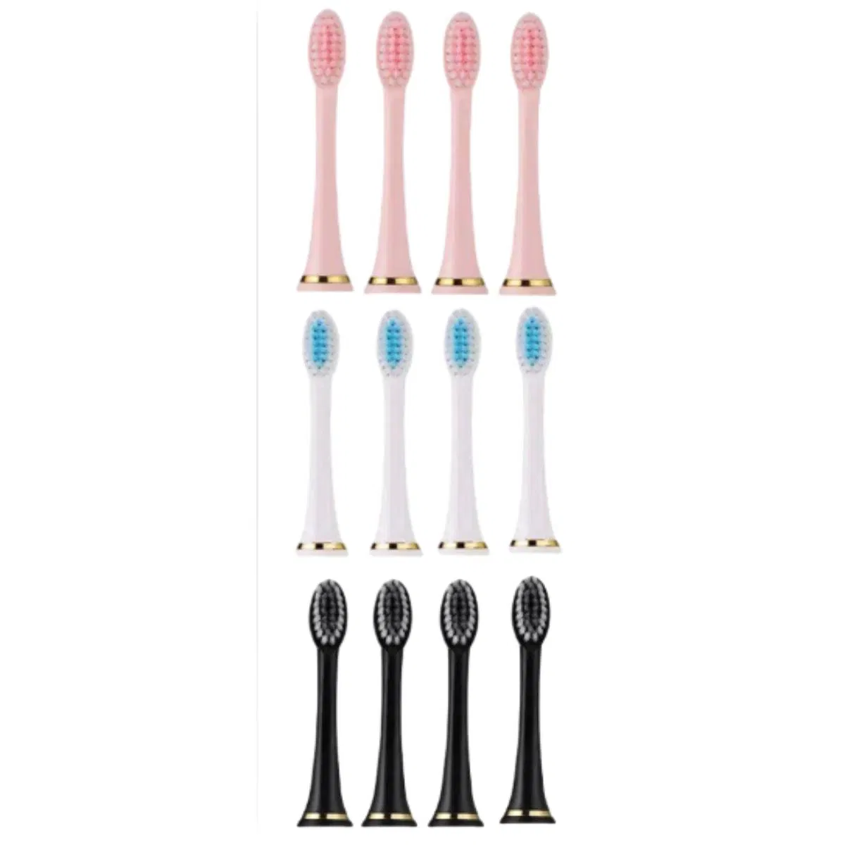 New Fully Automatic USB Charging Waterproof Smart Couple Electric Toothbrush