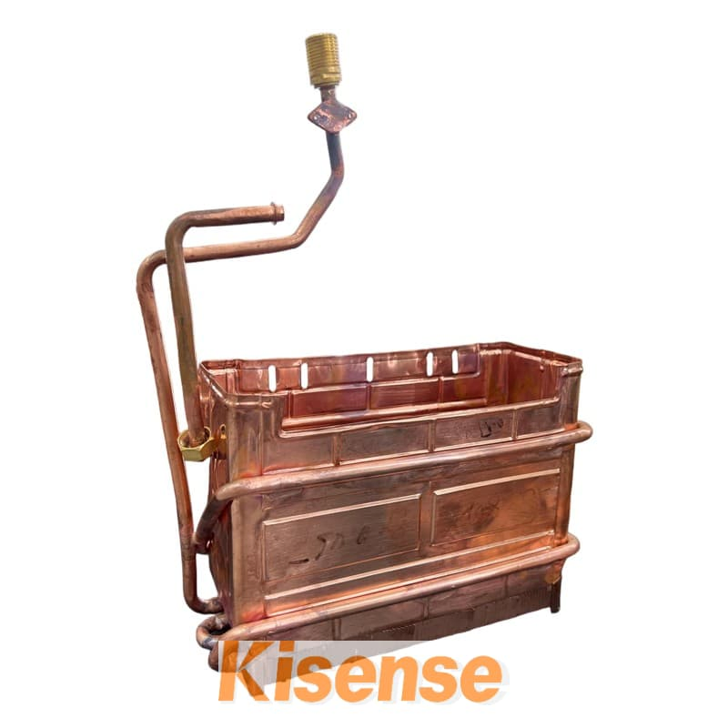 Gas Water Heater Spare: High-Grade Oxygen-Free Copper Heat Exchanger Core