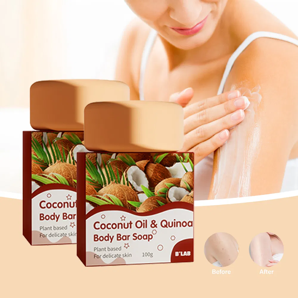 Organic Coconut Soap Bar Handmade Soap for Men Women