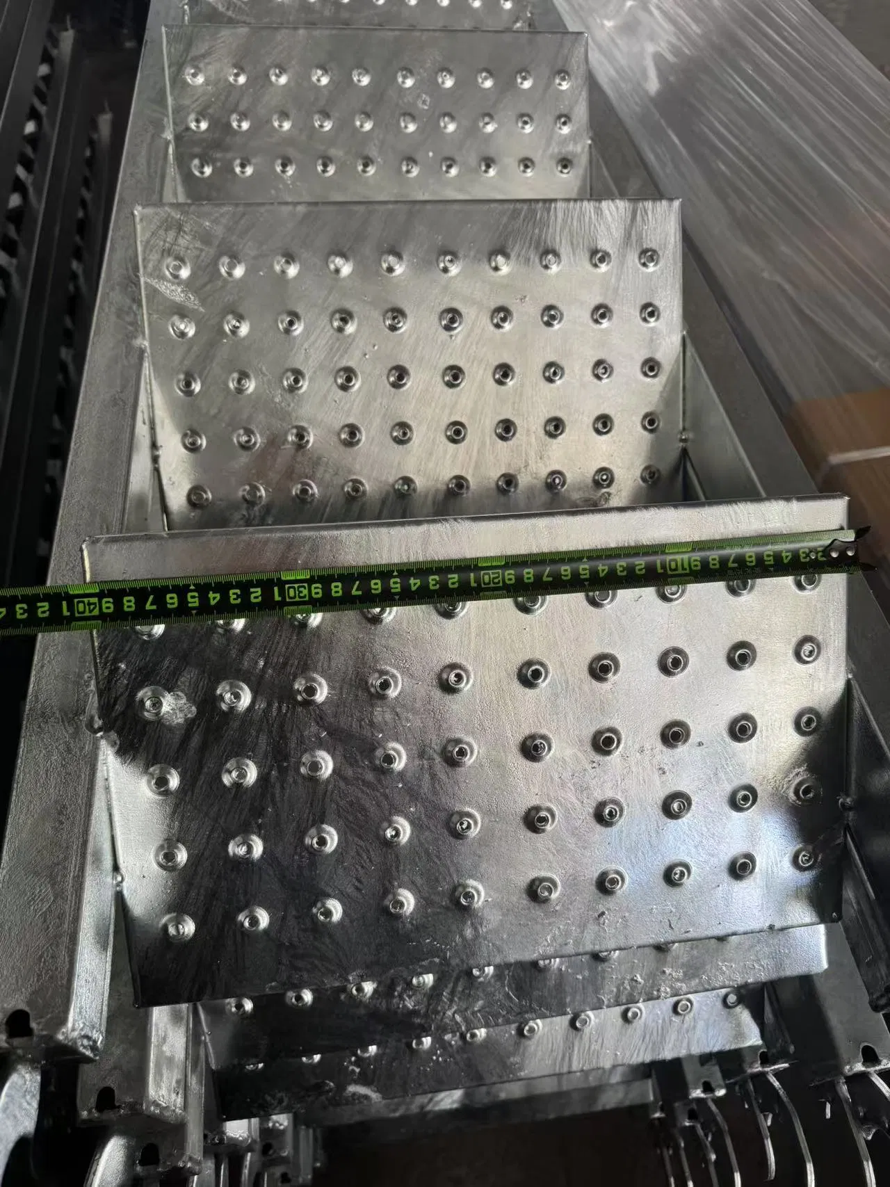 Galvanized Steel Scaffolding Climb Monkey Ladder