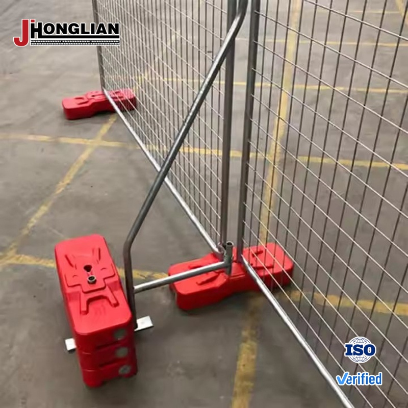 Australian Outdoor Construction Temporary Metal Mesh Fence Panels