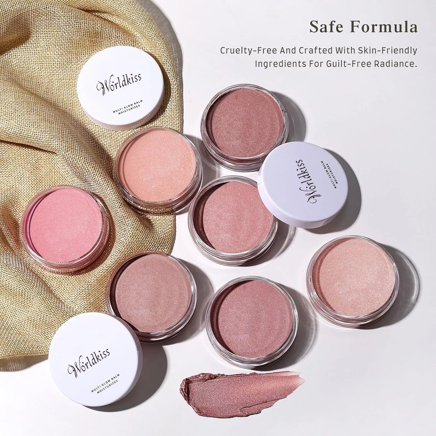 Hydrating Cream Blush Radiant Glow Lightweight Blendable Color Multi Glow Balm