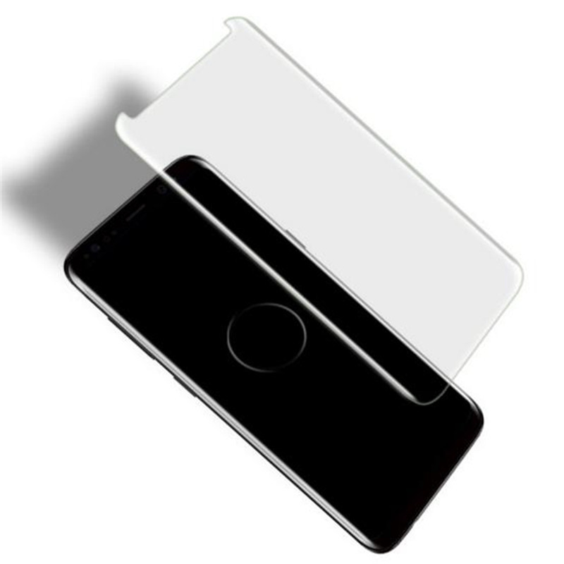 UV-клей для защиты экрана Samsung S10, закаленное стекло