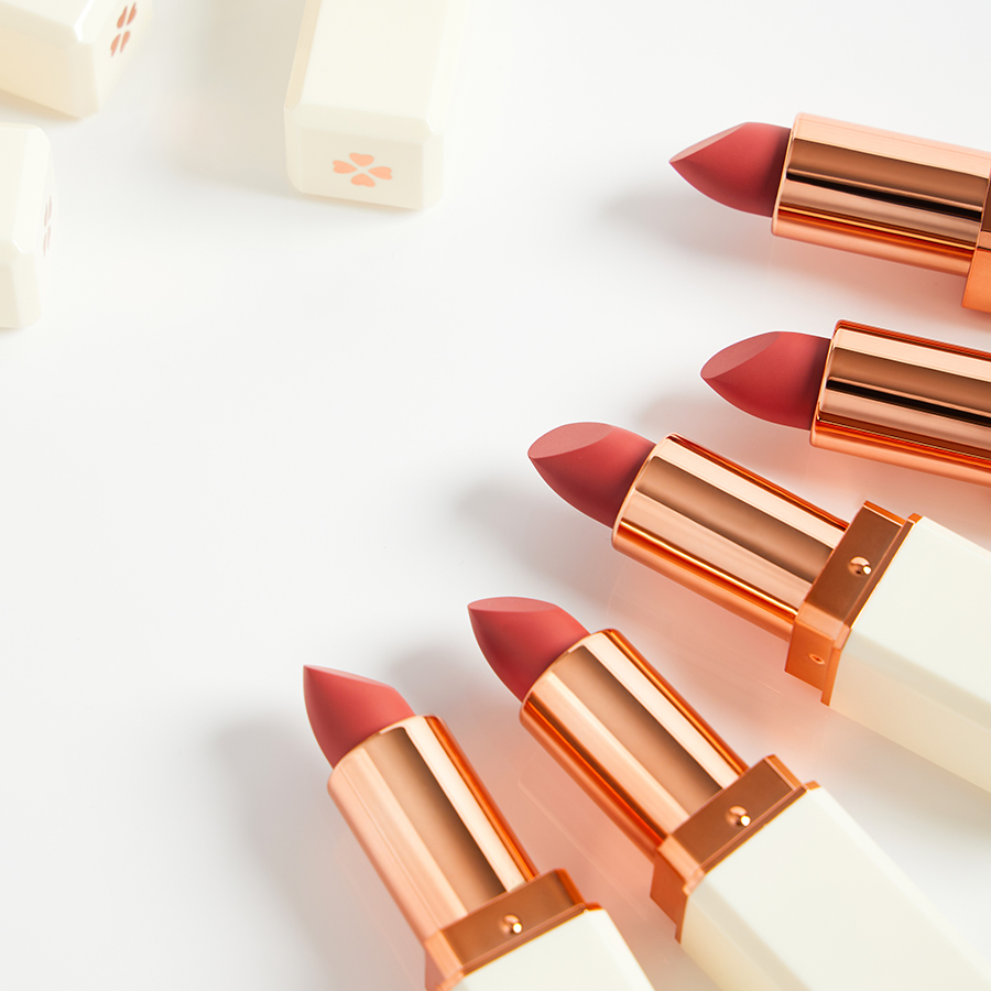 OEM/ODM Private Label Makeup Matte Lip Gloss Cosmetic Nourishment Moisturizing Lipstick