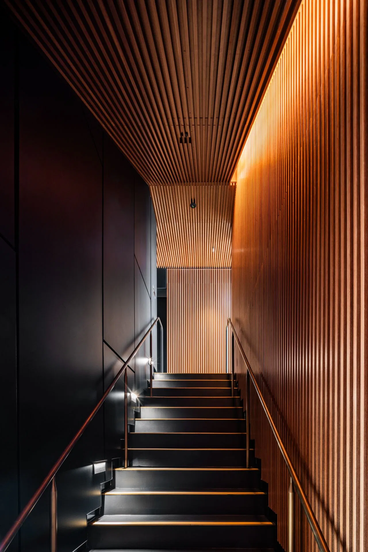 Aluminum Strip Ceiling for Train Station