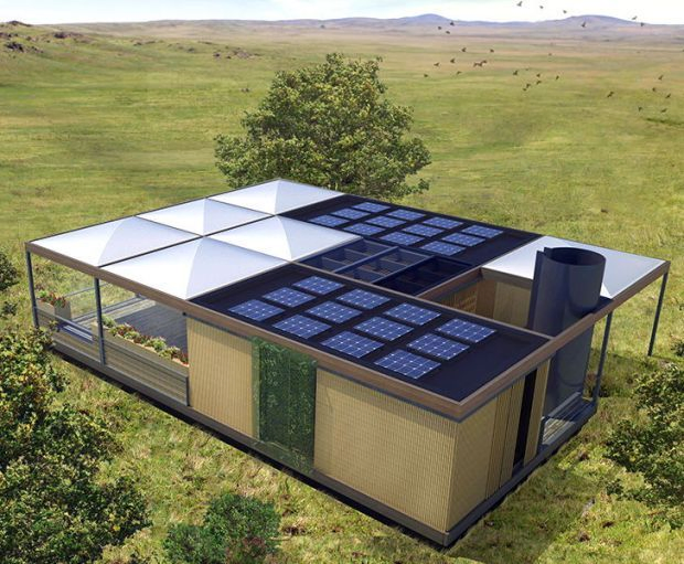 Tiny Steel Portable Modular Luxury Villa Solar Container Houses Source Factory