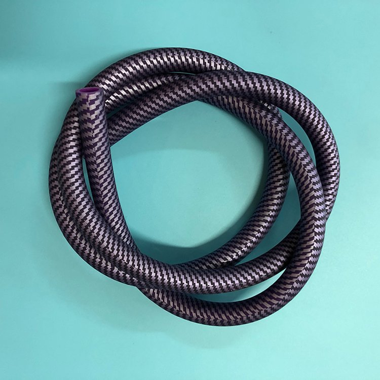 Colorful Food Grade Tube Pipe Rubber Hose Silicone Hookah Hose