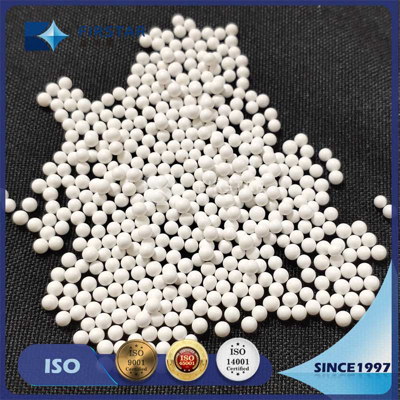 Абразивные керамические мелющие тела 0.5-13мм