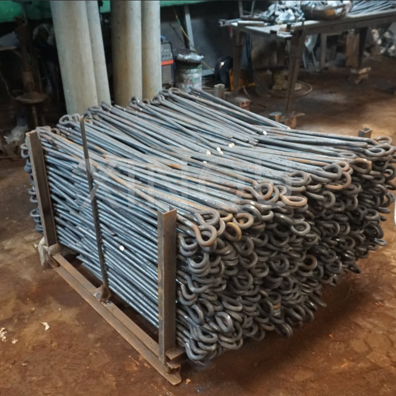Powder Coated Stakes Steel Earth Ground Anchor Manufacturers