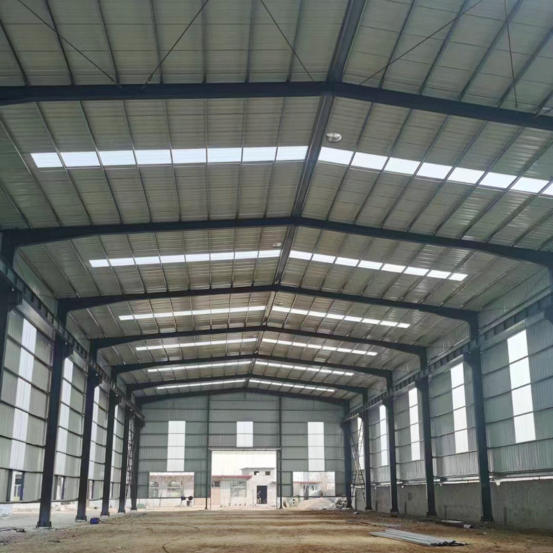 Prefab Building Steel Structures Houses for Sandwich Panel Steel Structure Workshop