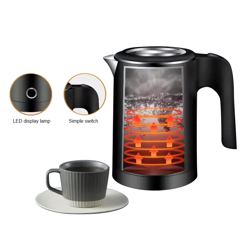 Chinese Manufacturer Fast Heating Speed Medical Electric Water Kettle