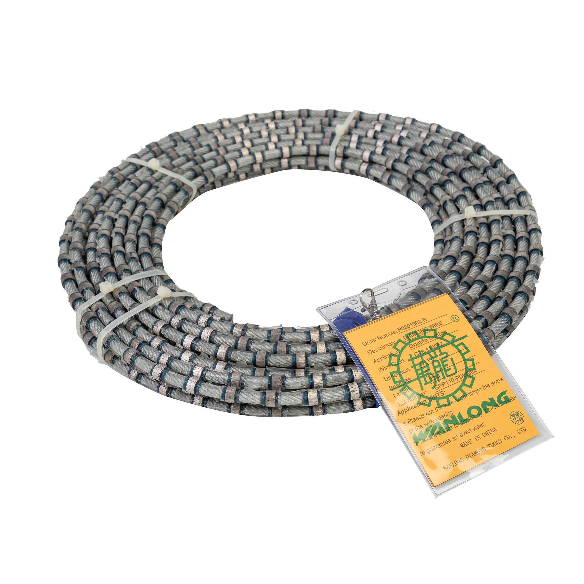 Stone Cutting Wire Saw for Wire Saw Machine Cutting Marble Stone Block and Slab