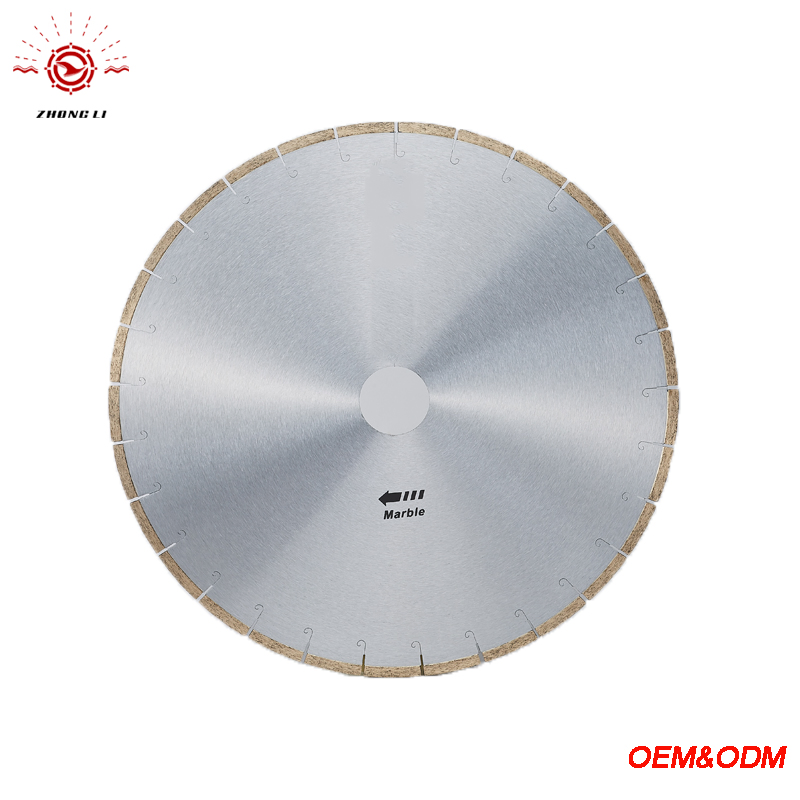 12'', 14'', 16'', 18'', 20'', 24'', 28'', 32'' Diamond Saw Blade for Cutting Marble Stone
