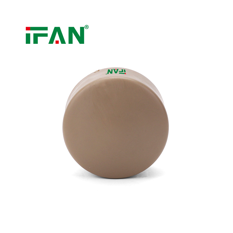 Ifan High Quality PPR Pipe Fitting Corrosion Resistant PPR End Cap 20-110mm PPR Accessories