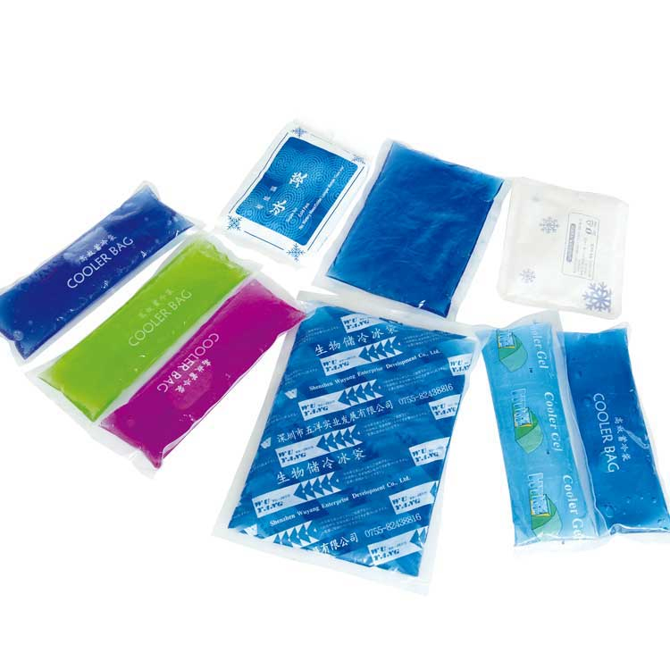 Customs Jelly Ice Gel Pack Chill Freezer 100g 200g 300g 500g 1000g