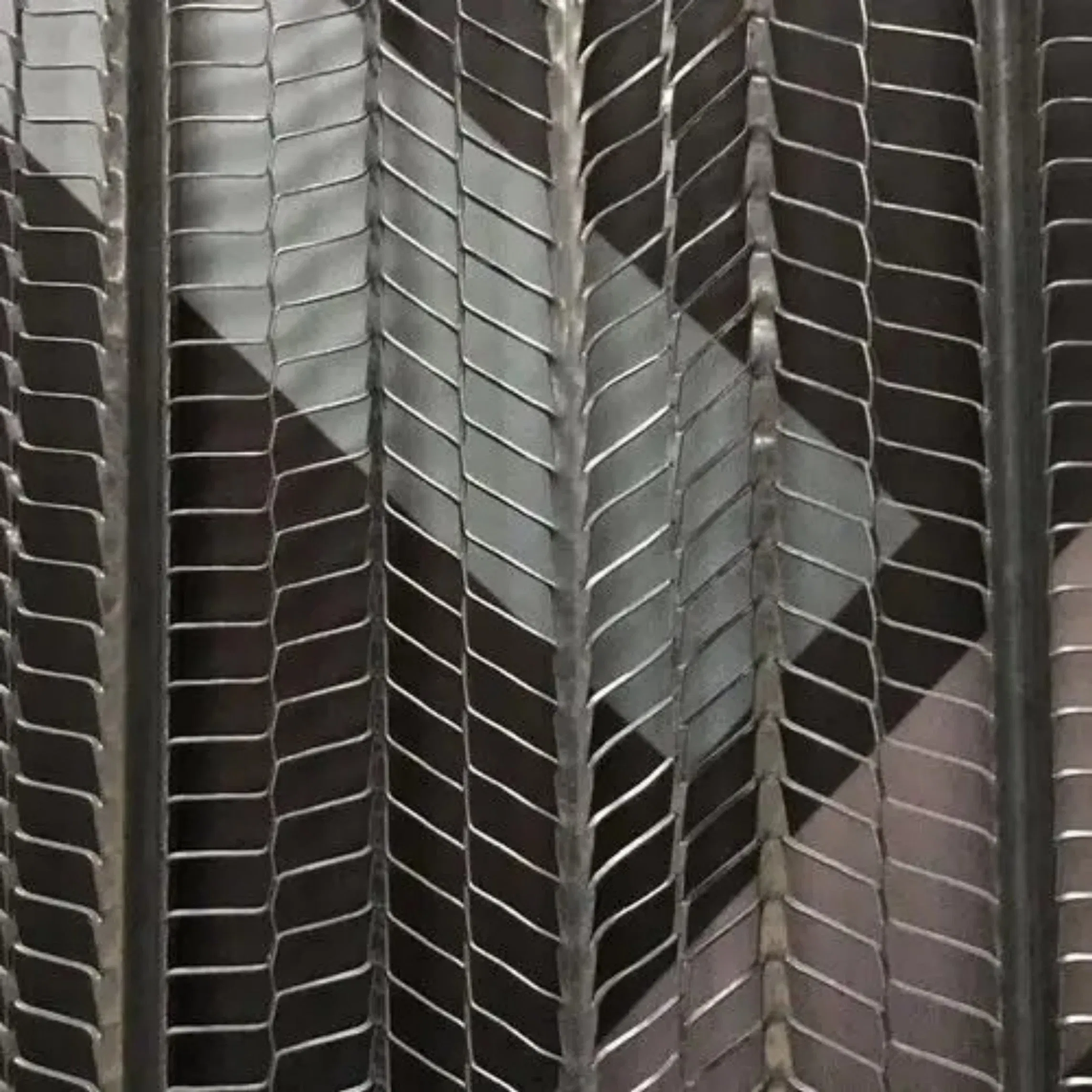 Wall Formwork Rib Lath Ribbed Flat Building Material Expanded Metal Lath