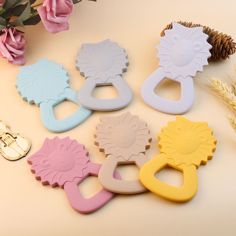 Professional Customized Silicone Baby Products Compression Mold Baby Toys Silicone Teether