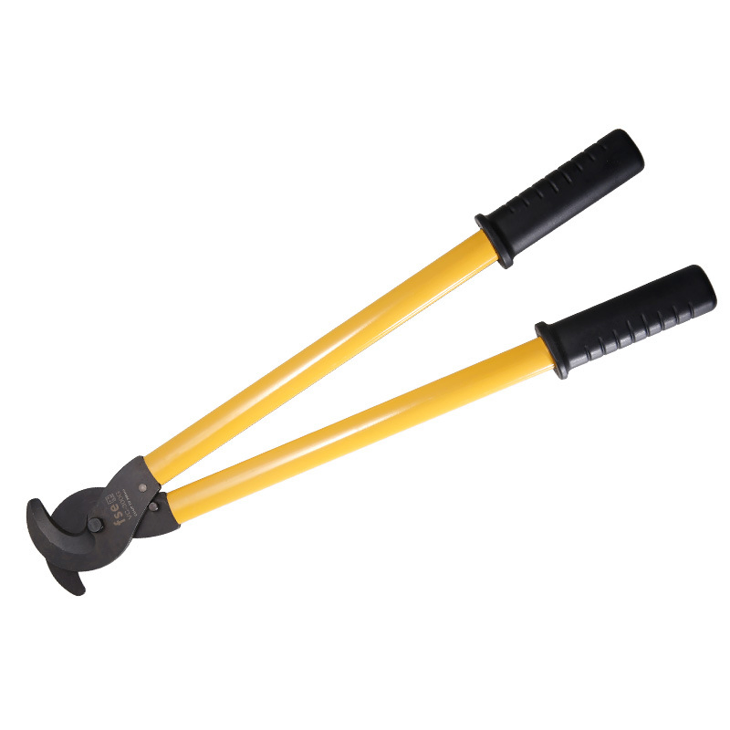 Vc-36A 36-300mm2 Carbon Steel Orange Wire Pliers Terminal Crimping Tool Cable Cutter for Tubular Terminal