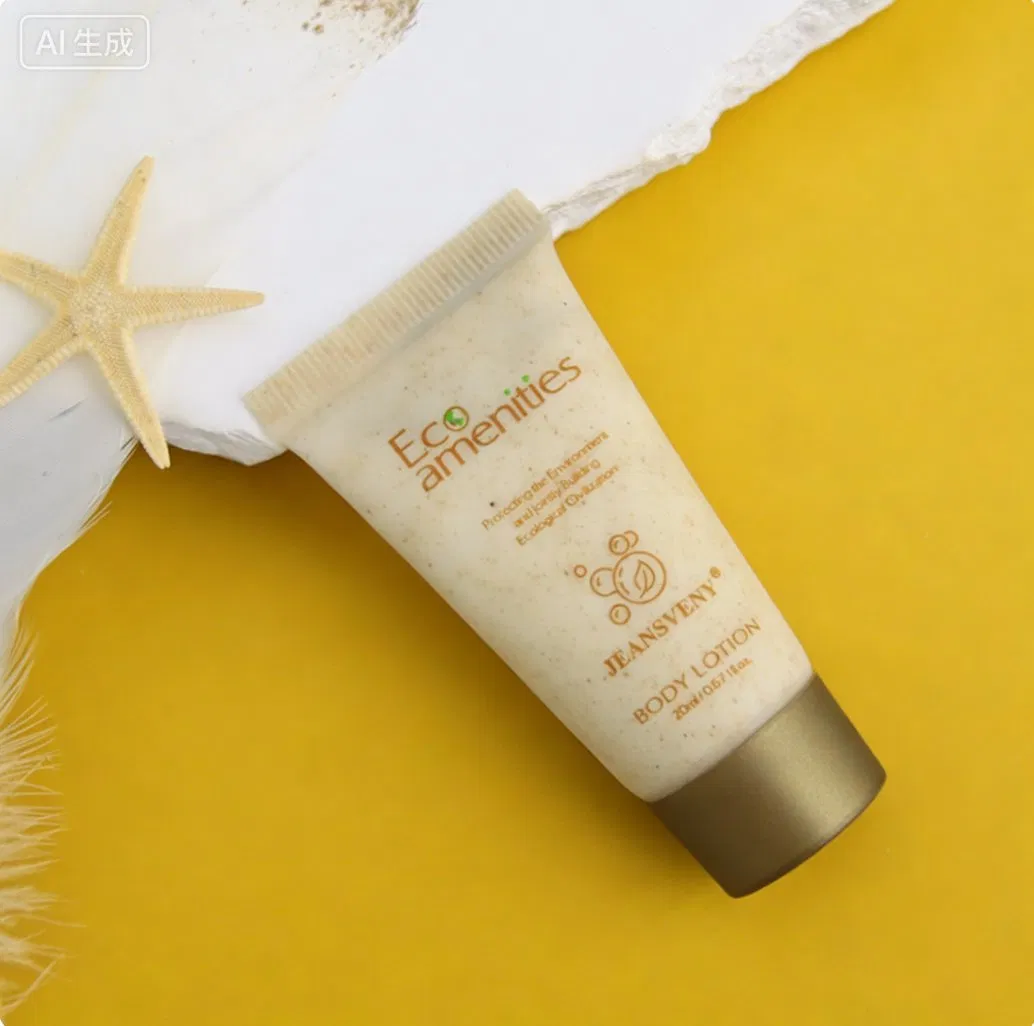 2025 Hotel Eco-Friendly Customized Soft Tube Conditioner Shower Gel Hotel Shampoo