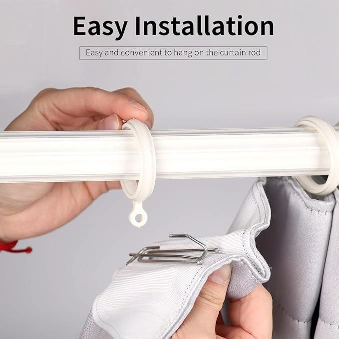 Factory Price Curtain Accessories Pleat 10m Curtain Hook Tape