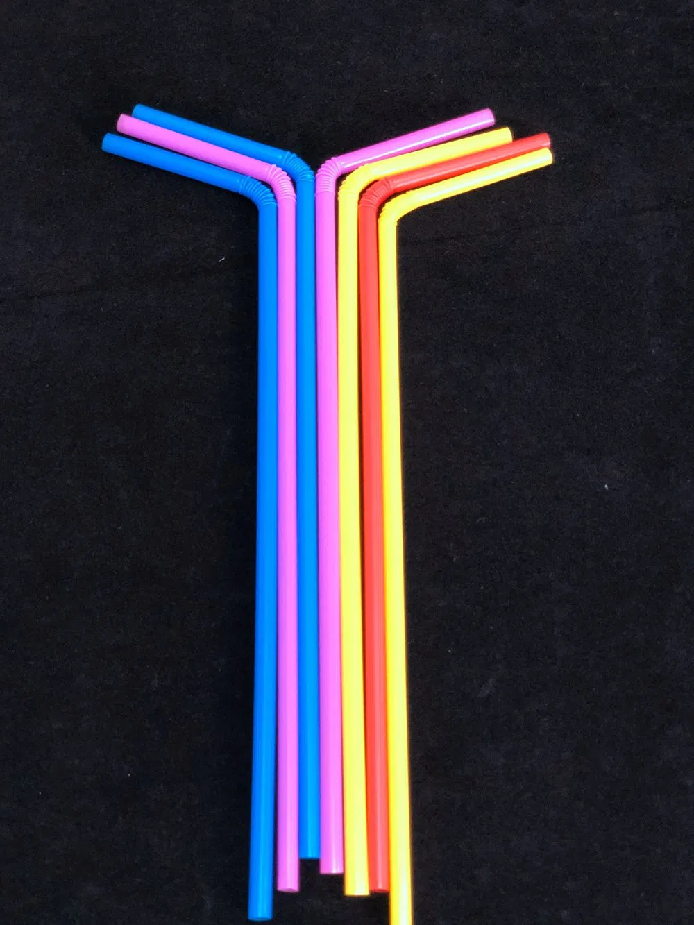 Bio & Eco Friendly Plastic Bendy Straw Made of PP Materials for Restaurants