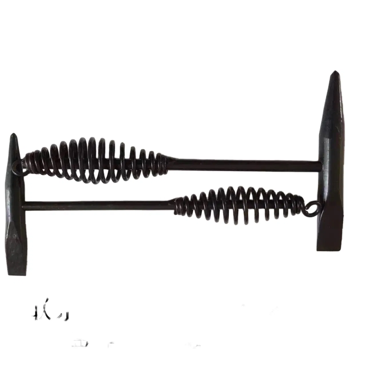 350g Chipping Hammer with Spring Handle One Piece Forging Slag Chipping Hammer