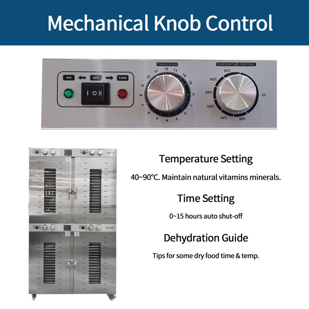 Food Vegetable Dehydration Machine 88 Tray Commercial Chili Dehydrator