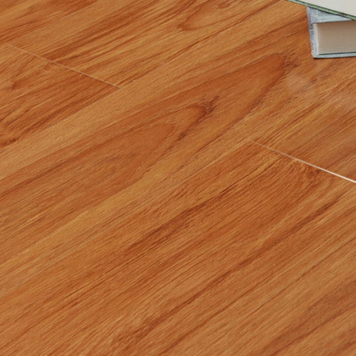 Direct Sell Waterproof High Gloss Shiny Grey Laminate Flooring Wood 12mm