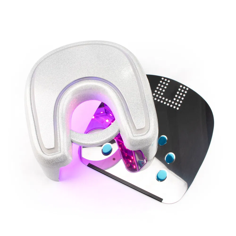 48W Cordless Portable Rechargeable Nail Dryer Gel Polish Manicure Light UV LED Nails Art Lamp