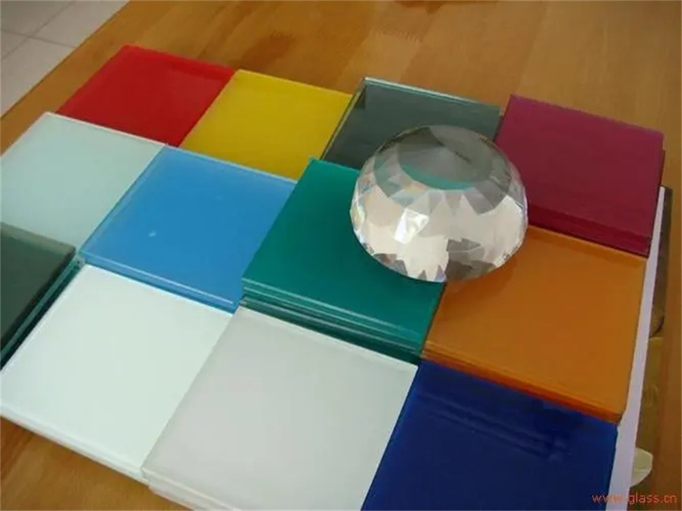 Red Green Yellow Blue White Black 4mm, 5mm, 6mm Decorative Kitchen/ Door/Window Painted Glass
