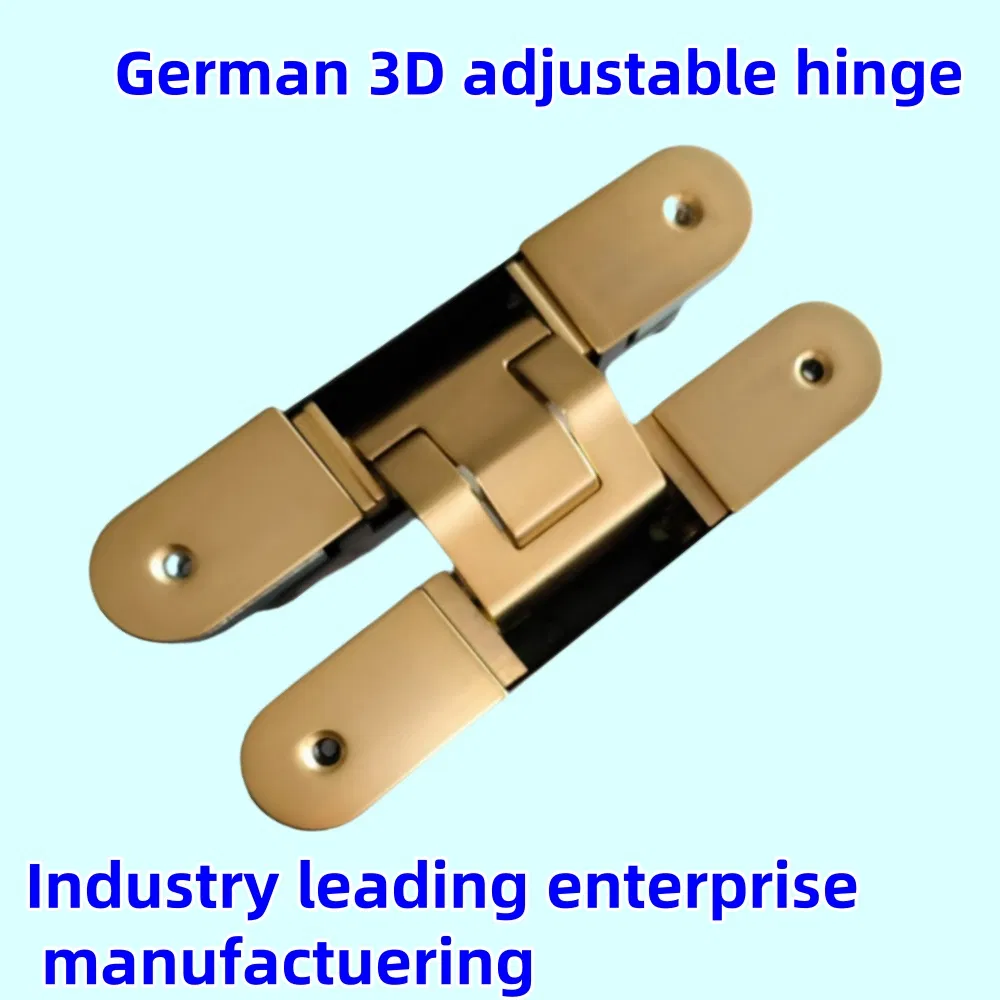 German Simonswerk Heavy Duty Gate Door 36mm 80kg Bachmann Same Style Invisible 3D Adjustable Concealed 28*160mm Zinc Alloy Hidden Hinge