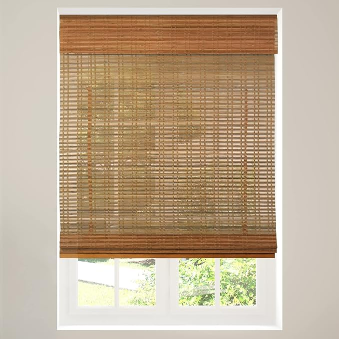 Cordless Bamboo Woven Blinds Indoor Bamboo Woven Blinds, Fresh Home Bamboo Blinds