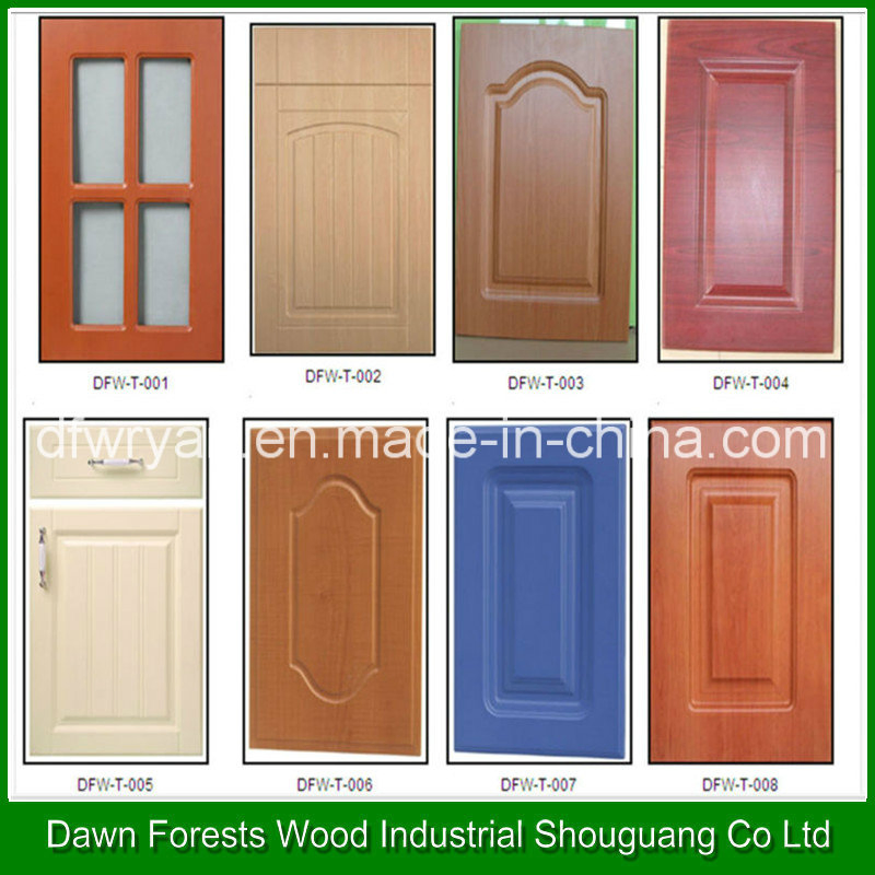 PVC Film Themofoil MDF Cabinet Door