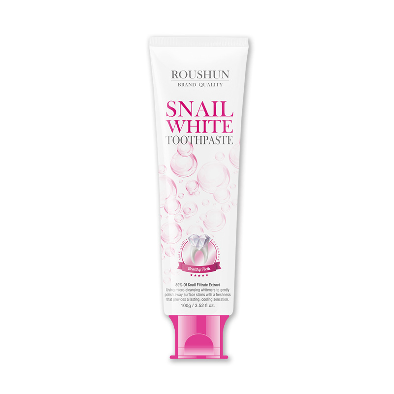 Dr. Daver Snail White Toothpaste Activated Teeth Whitening