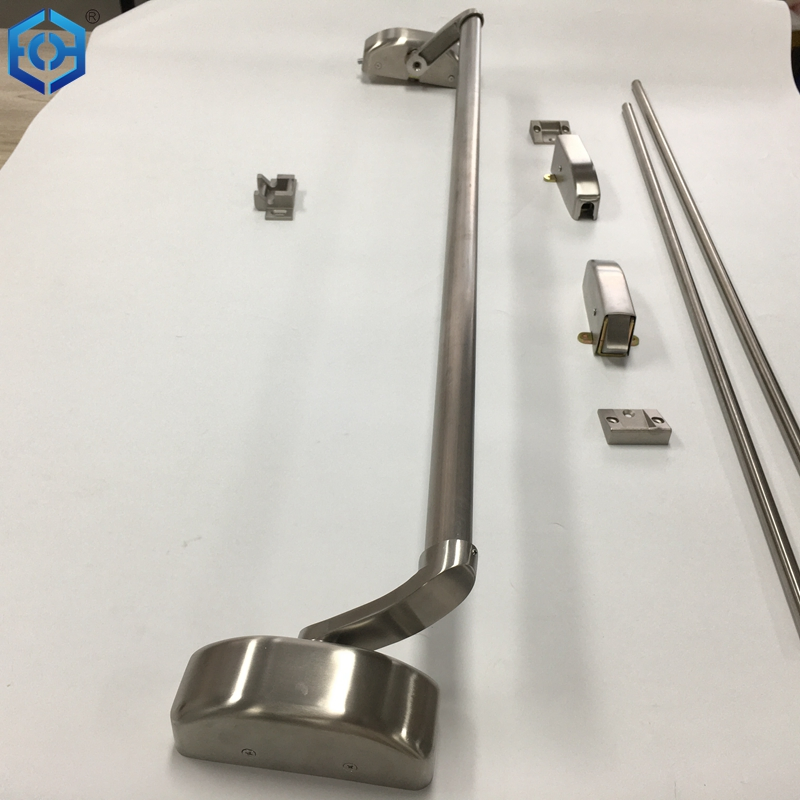 Sentry Safety Stainless Steel Cross Bar Panic Exit Device
