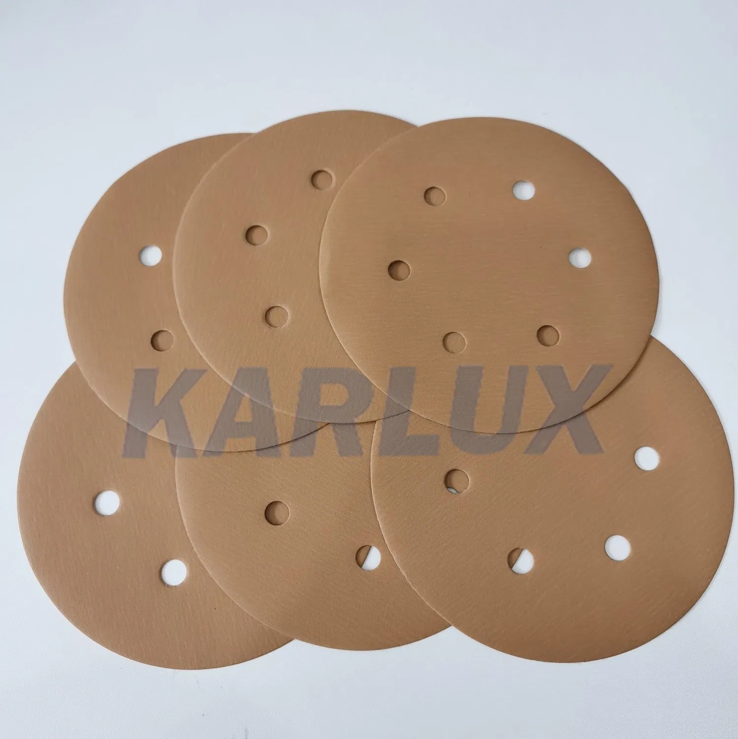 Шлифовальная бумага 150 мм, 6 отверстий, зернистость 400